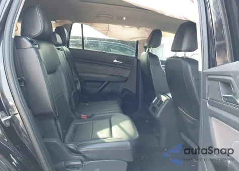 2022 Volkswagen Atlas 3.6L V6 Se W/Technology из США, поврежденный, VIN 1V2KR2CA6NC546417